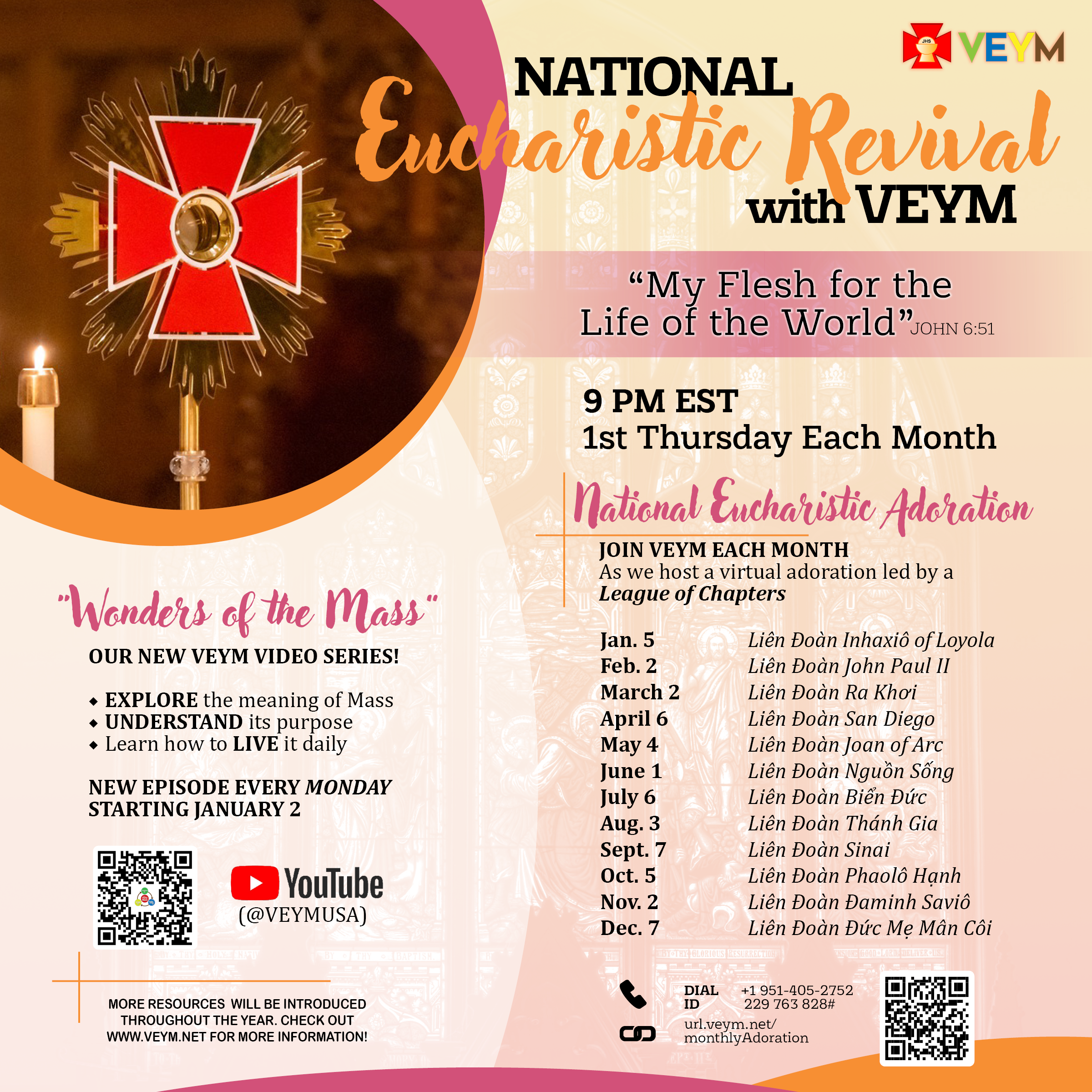 National Eucharistic Revival with VEYM